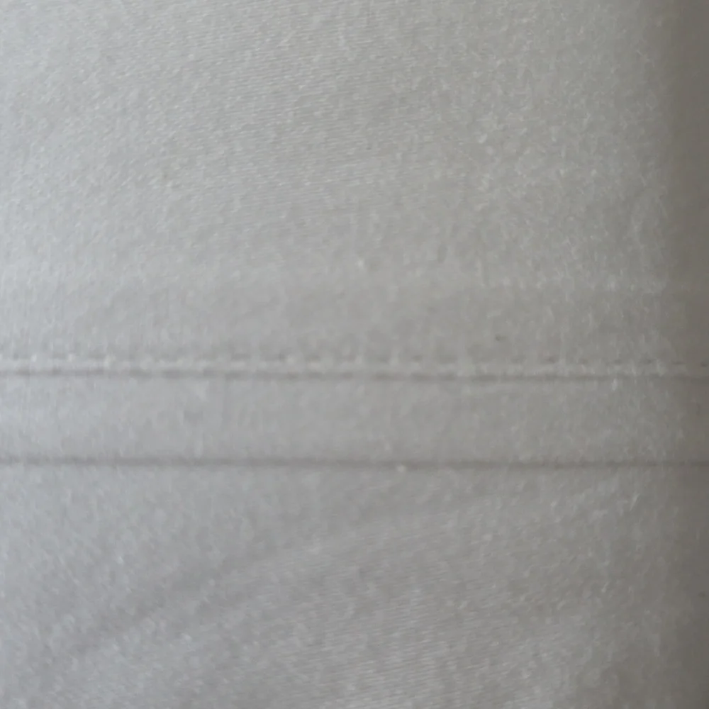 Luxury White Sheet Set 400-Thread-Count Sateen Wide Hem,King & Queen, $189.00US
